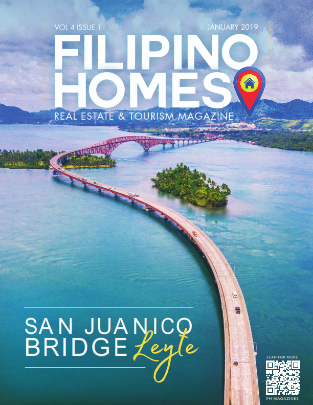 Filipino Homes Real Estate & Tourism Magazine Vol 3 ISSUE 8